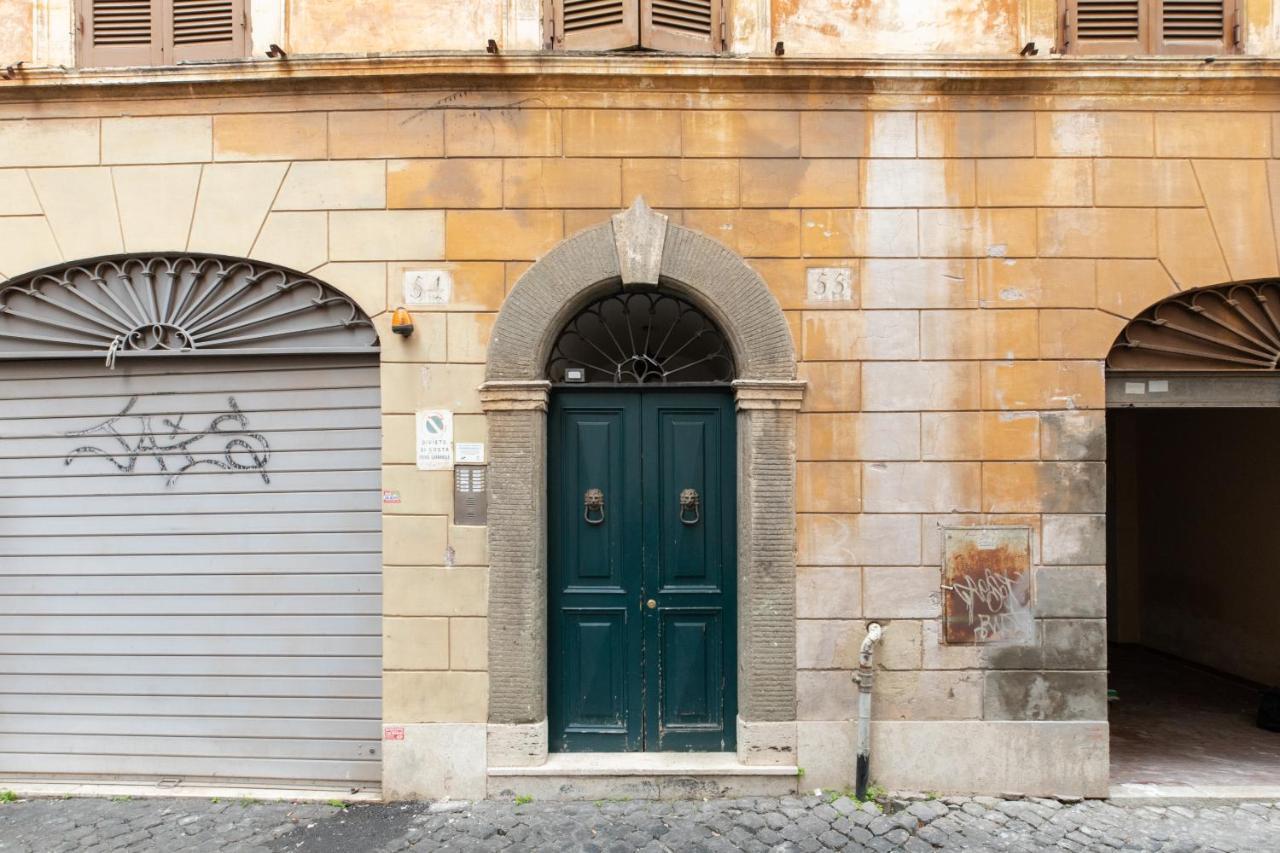 Iflat Pantheon Historic Two-Story Apartment 罗马 外观 照片