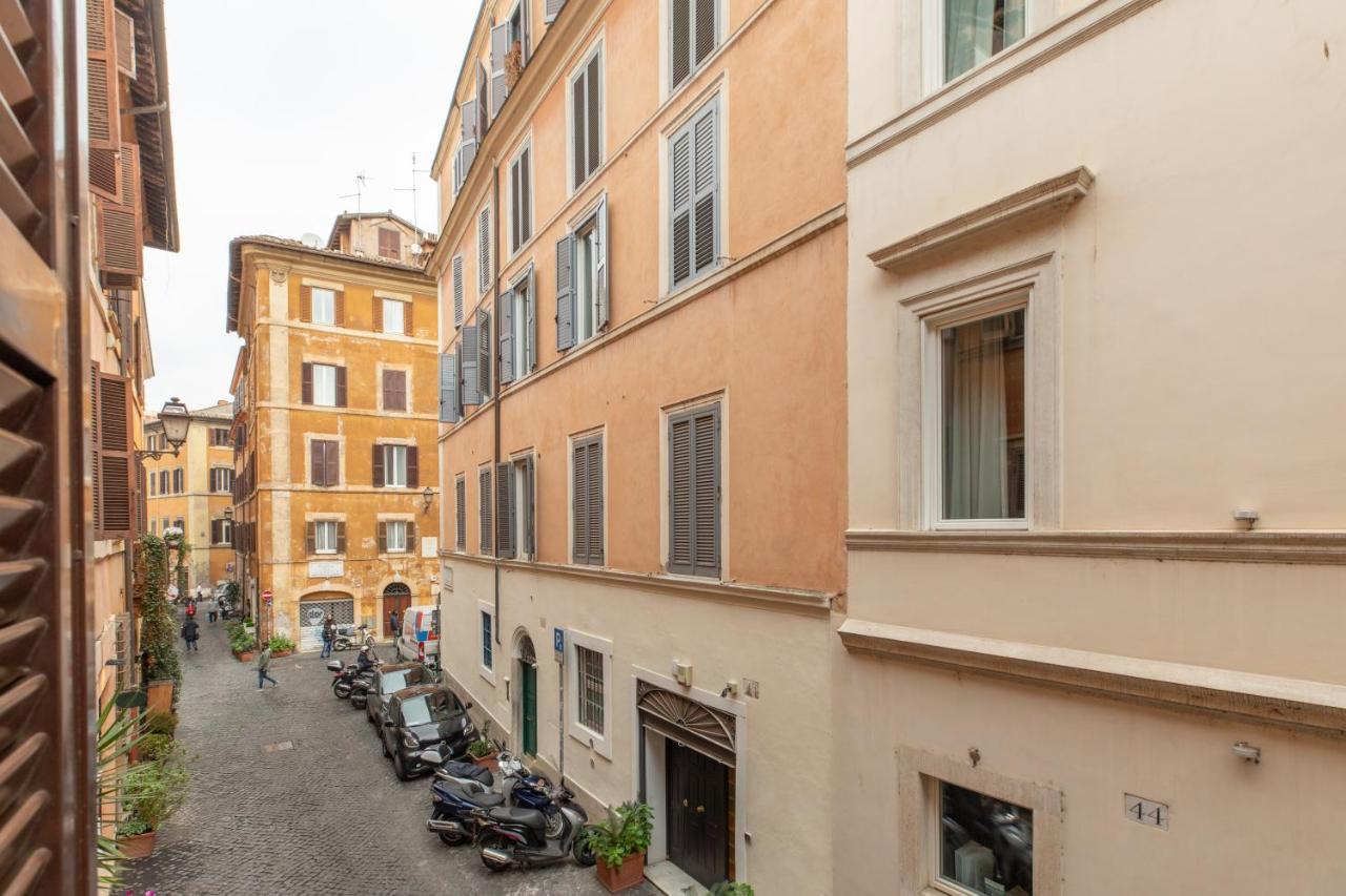 Iflat Pantheon Historic Two-Story Apartment 罗马 外观 照片