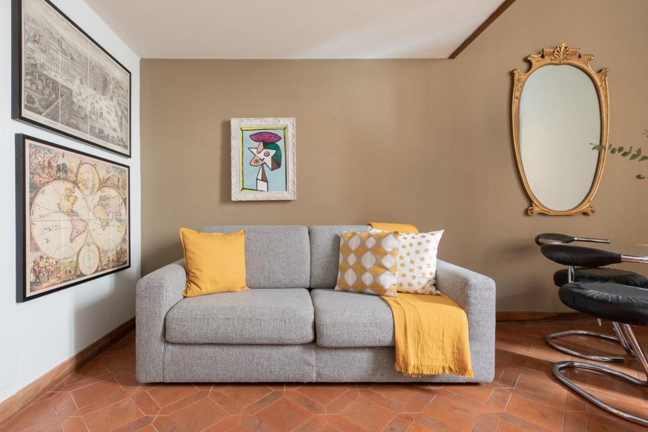 Iflat Pantheon Historic Two-Story Apartment 罗马 外观 照片