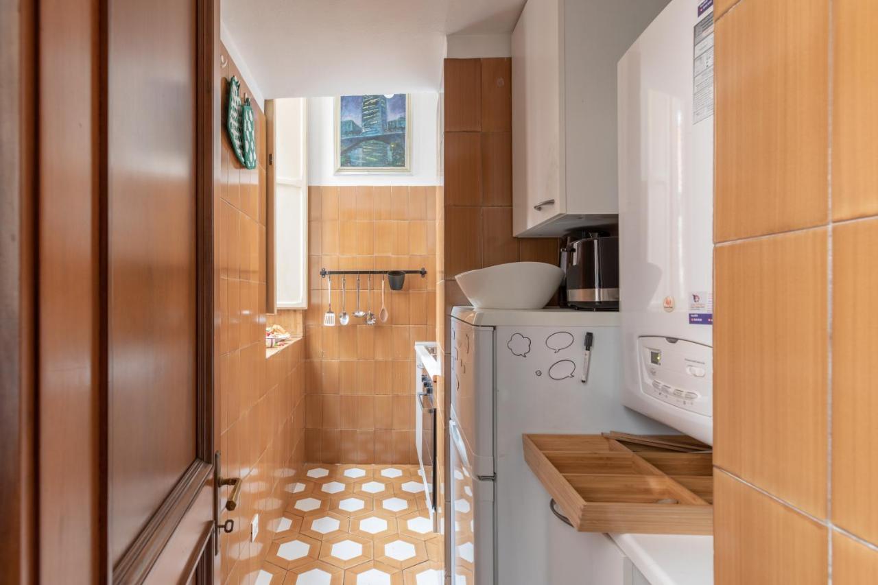 Iflat Pantheon Historic Two-Story Apartment 罗马 外观 照片