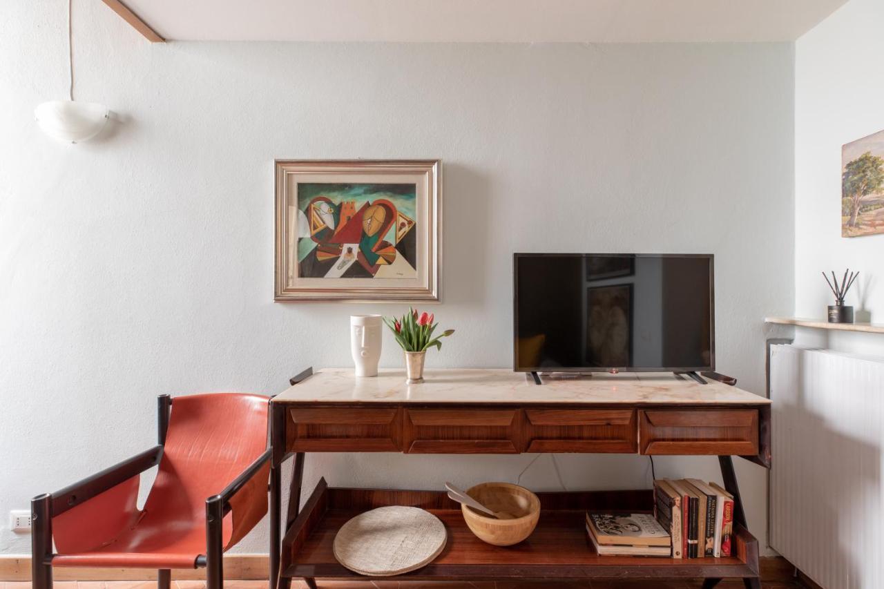 Iflat Pantheon Historic Two-Story Apartment 罗马 外观 照片